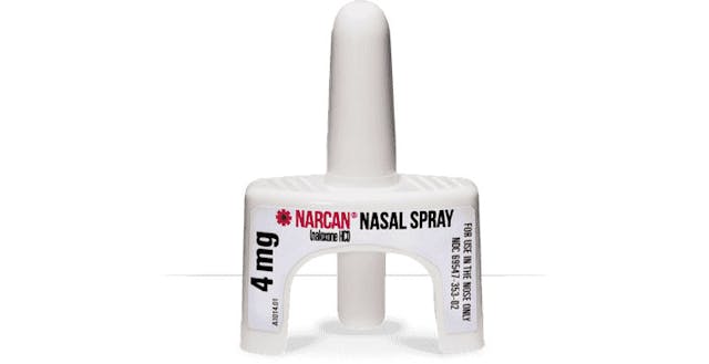 Newequipment 7702 Narcan Nasal Spray