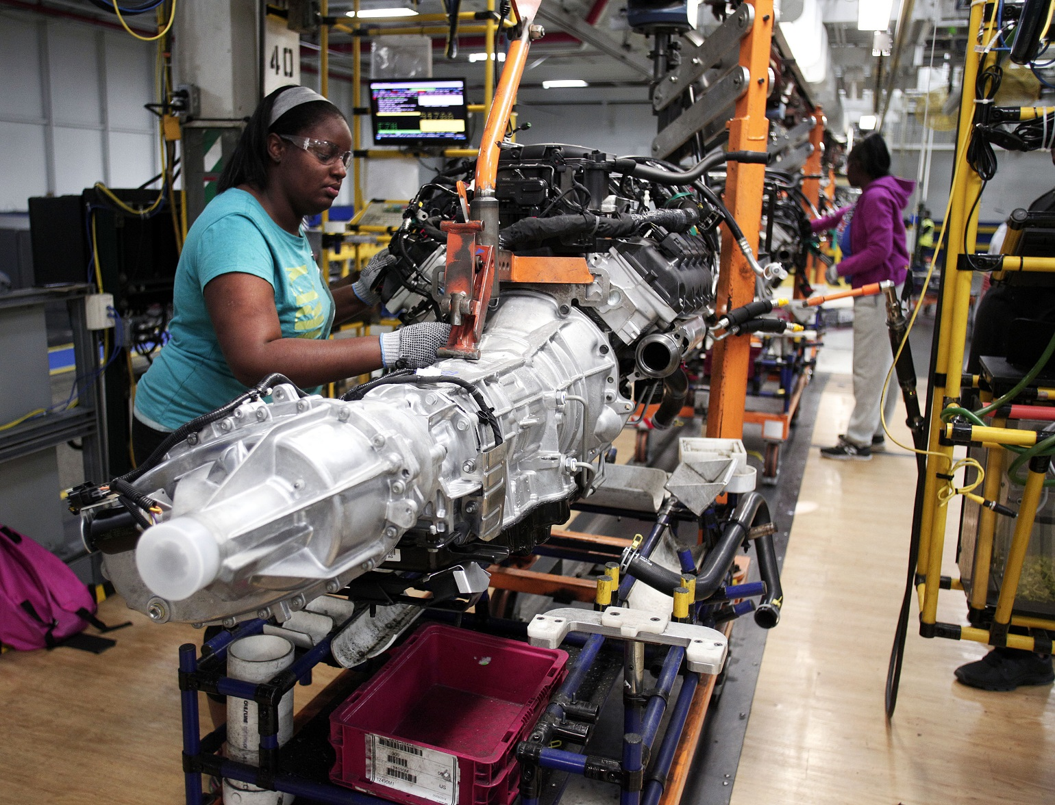Worker-Assembling-Car-Parts