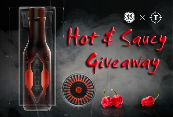 10^32K Hot Sauce Giveaway