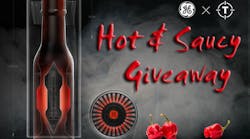 10^32K Hot Sauce Giveaway