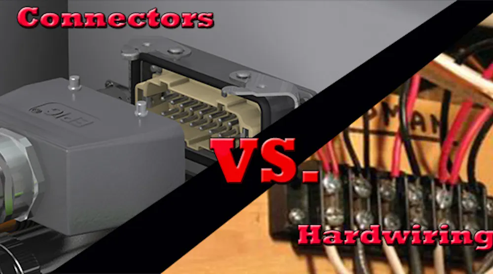 Hardwired Vs Plug In Five Reasons Why Using Connectors Is Better Than Hardwiring | New ...
