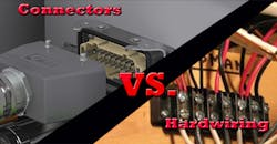 Connector vs Hardwiring Connector vs Hardwiring