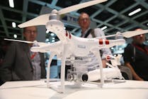 Newequipment 80 Innovations White Drone At Convention