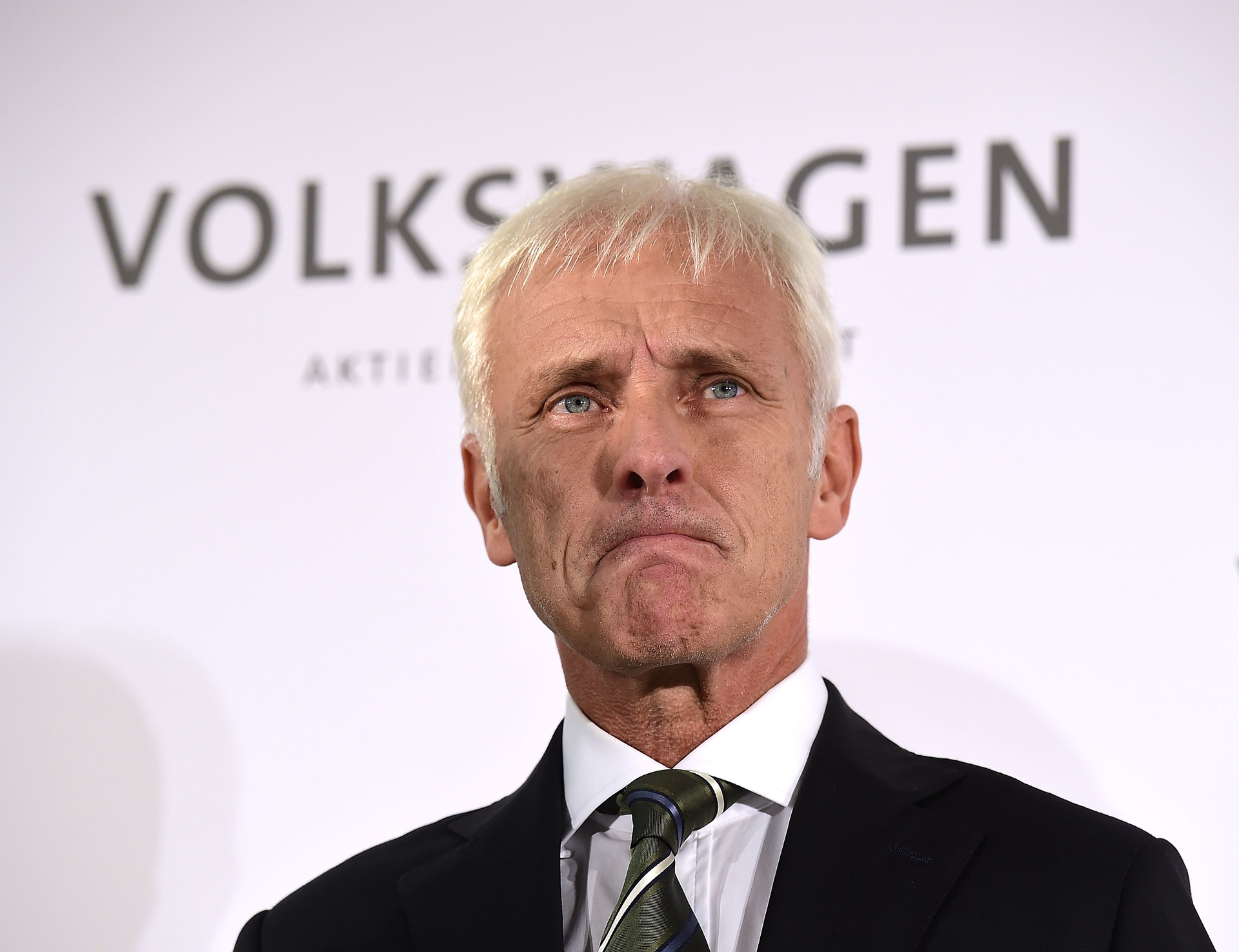 Volkswagen executive