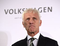 Volkswagen executive Volkswagen executive