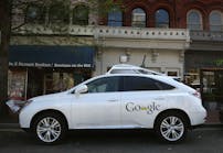 Google Self-Driving SUV