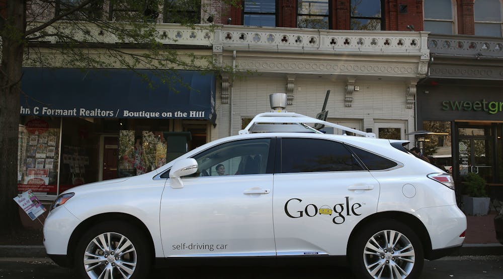 Google Self-Driving SUV