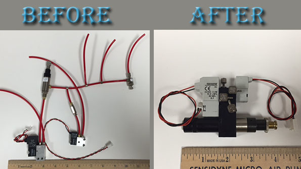 Bimba 311 before and after