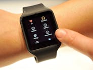 Newequipment 84 Innovations Black Smart Watch