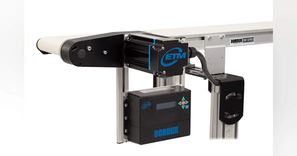 Quick Mount Direct Drive System Innovative Direct Drive Technology Optimizes Conveyor Systems | New ...