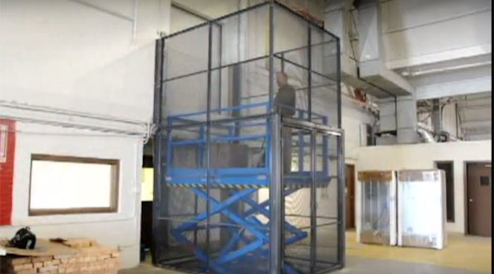 This Way Up: Mezzanine Rider Lift or Vertical Reciprocating Conveyor ...