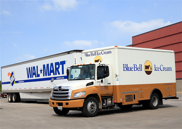 Blue Bell Truck