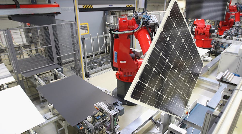 Newequipment 90 Industry Trends Robots Building Solar Panels