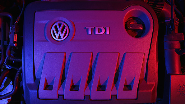 Volkswagen TDI engine