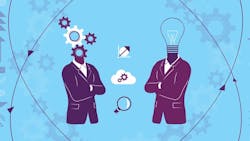 Gear head illustration Gear head illustration