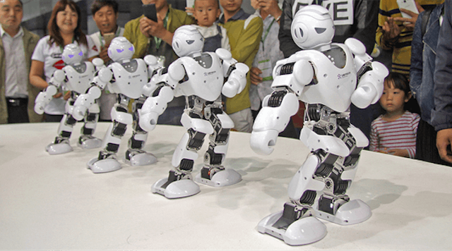 Newequipment 949 Robots In Synchronous Motion