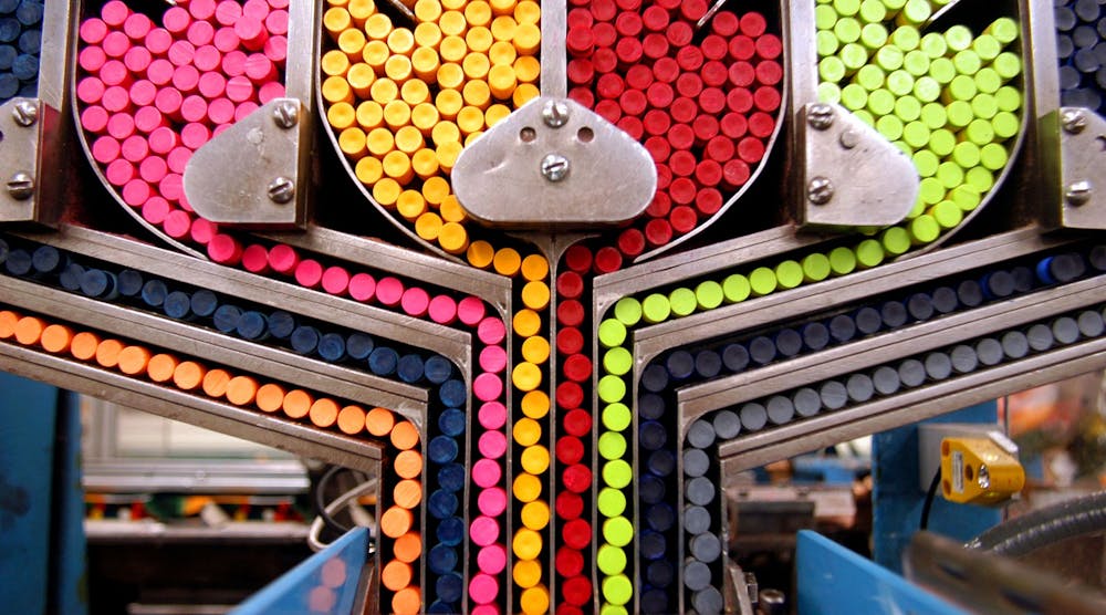 Newequipment 94 Industry Trends Crayons Being Sorted