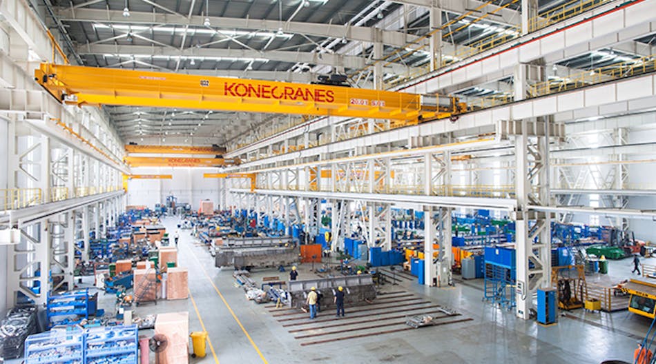 Newequipment 9693 Manufacturing Siemens Shanghai China 2013 002 Konecranes Sml 1