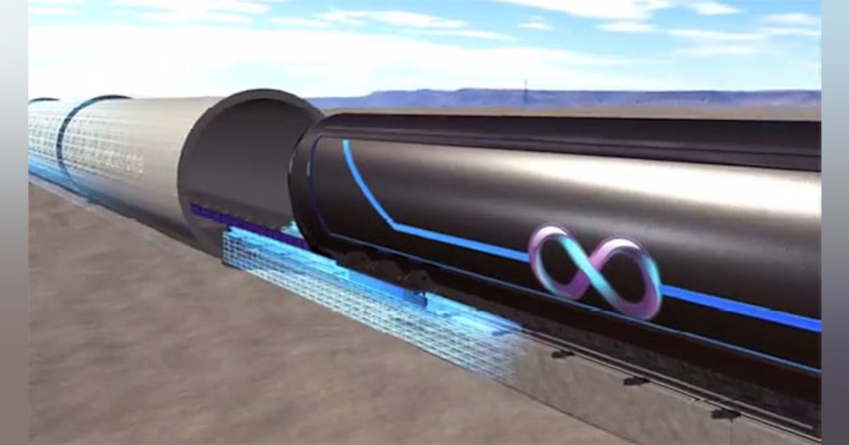 Hyperloop Accelerates into Reality | New Equipment Digest