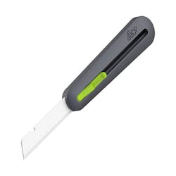 The Slice 10560 Auto-Retractable Industrial Knife. The Slice 10560 Auto-Retractable Industrial Knife.