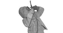The first self-contained respirator, invented by E.W Bullard for use in building the Golden Gate Bridge. The first self-contained respirator, invented by E.W Bullard for use in building the Golden Gate Bridge.