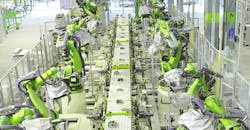 Newequipment 7862 E Deodar Robot Production Line 1620 0