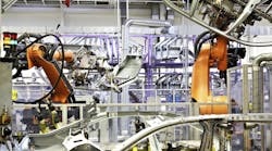 Car factory Car factory