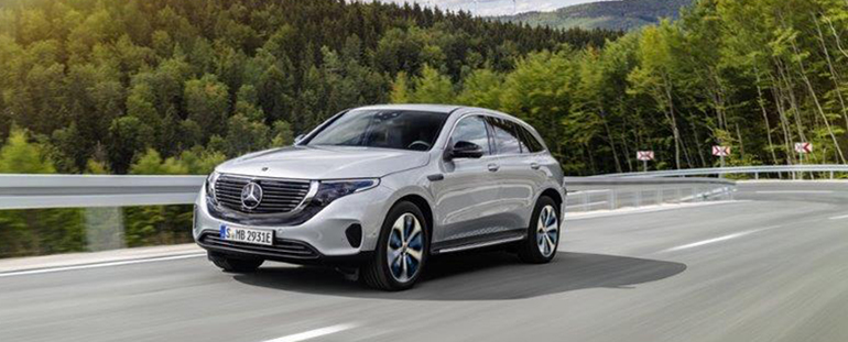 Mercedes eqc