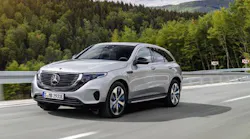 Mercedes eqc