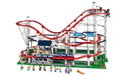 Newequipment 8071 Link Lego Roller Coaster