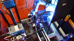 welding area welding area