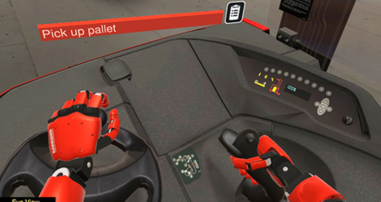 Raymond VR Simulator