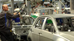 Volkswagen factory in Wolfsburg