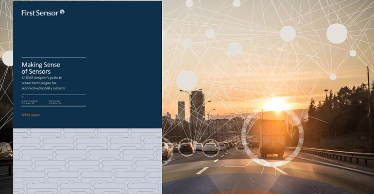 first sensor white paper