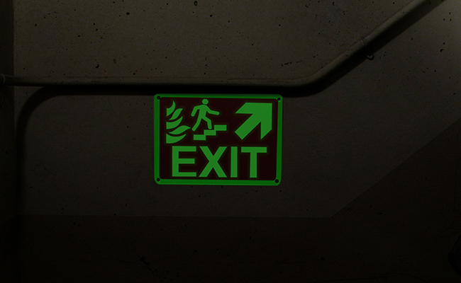 exit