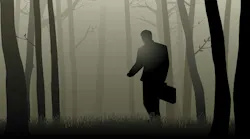 man-in-woods