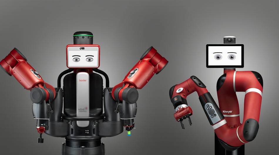 Baxter and Sawyer were the flagship robots of Rethink Robotics.