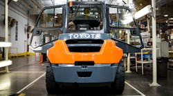 Toyota Material Handling Lift Truck Toyota Material Handling Lift Truck