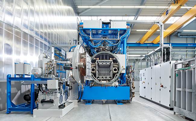 diffusion bonding furnace