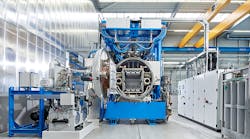 diffusion bonding furnace diffusion bonding furnace