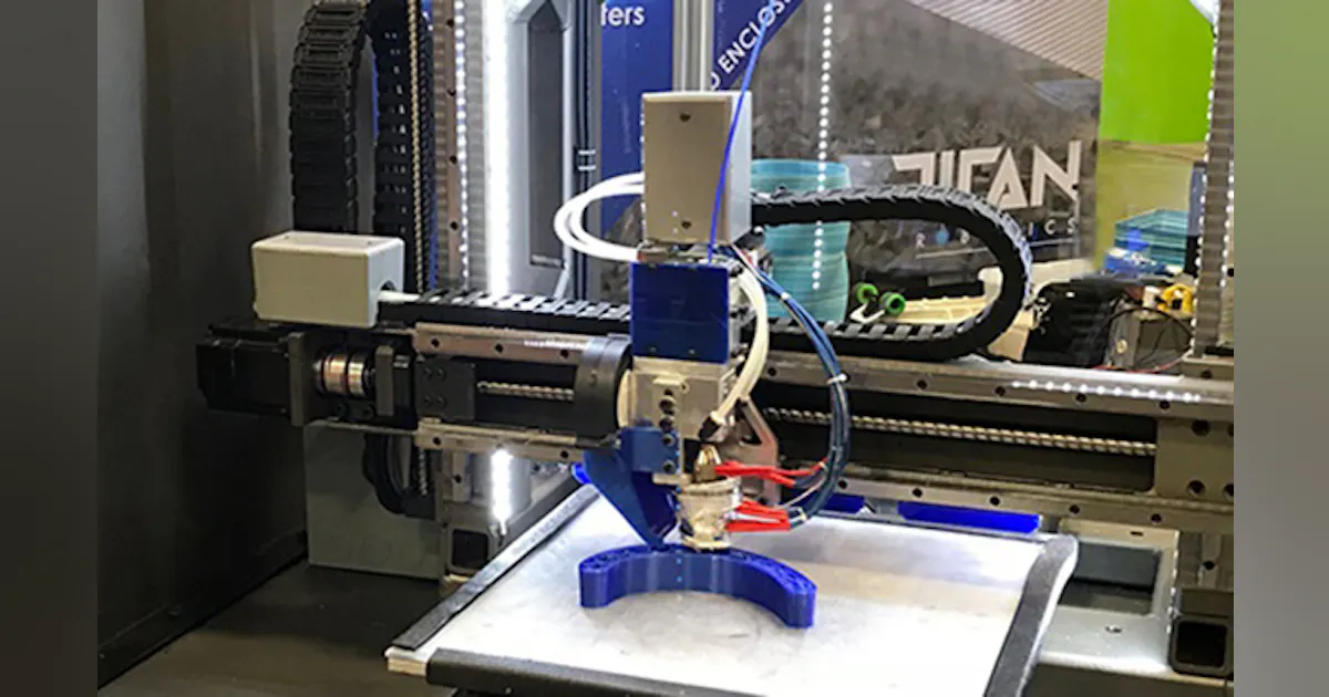 Motion Technology Examples Motion Control Boosts Additive Manufacturing | New Equipment Digest