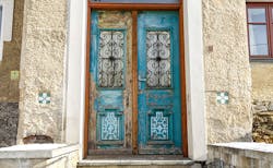 door door