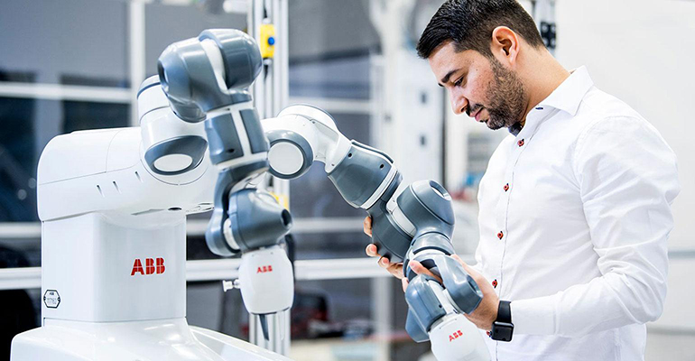 Warning to Robots: Humans Perform 72% of Manufacturing Tasks