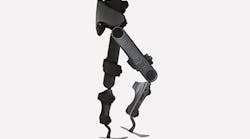 Newequipment 8788 3d Printed Parker Hannifin Black Exoskeleton Robotic Legs By Protolabs 570x308