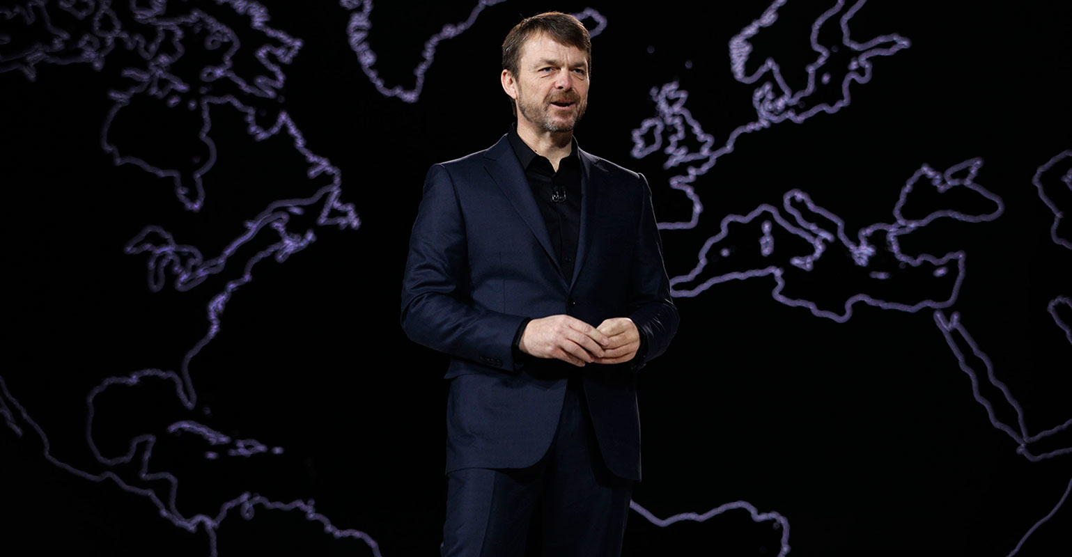 Mike Manley, CEO, Fiat Chrysler Automobiles