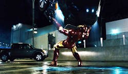 Newequipment 8853 Iron Man Marvel Studios Car Lifting