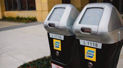 IPS solar-powered parking meters IPS solar-powered parking meters