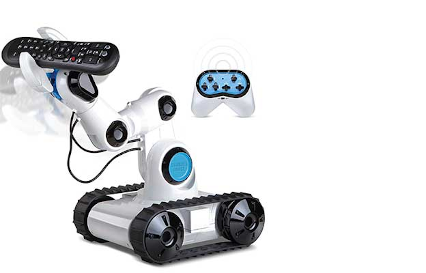 sharper image robot car