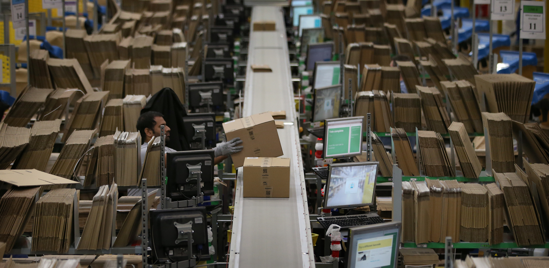 amazon warehouse