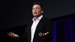 Tesla Motors CEO Elon Musk speaks at an event in Australia in September 2017. Tesla Motors CEO Elon Musk speaks at an event in Australia in September 2017.
